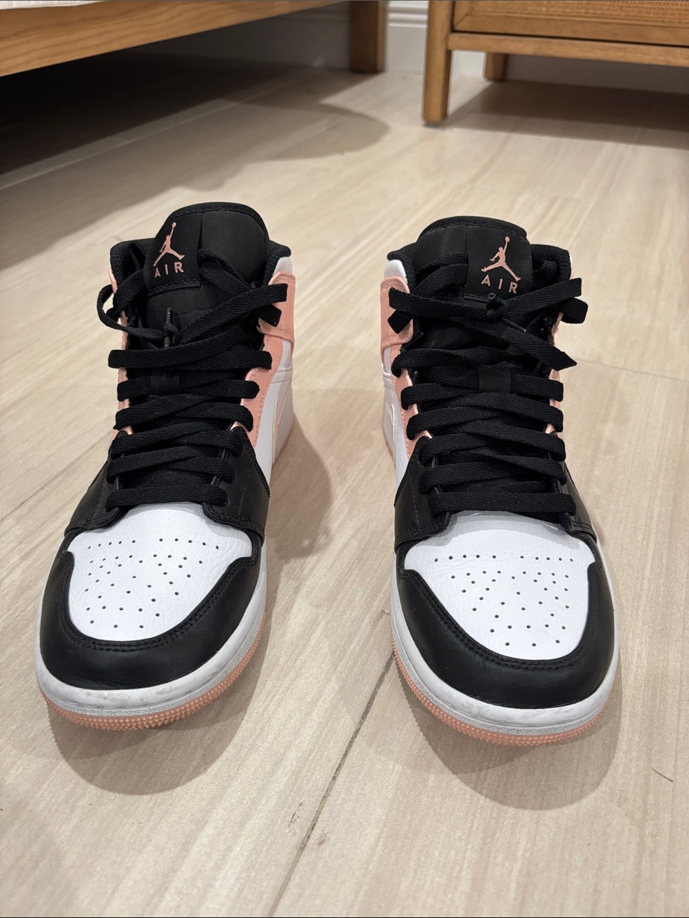 Air Jordan 1 Mid 'Crimson Tint' - Picture 4 of 11